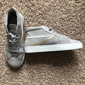 Freshly Picked women’s leather high tops